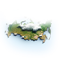 Проект в портфолио: Топонимия России